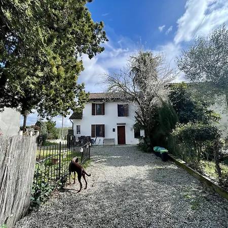 别墅 Cascina Liebe Con Idromassaggio *